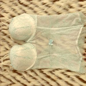 NWOT Victoria’s Secret corset lingerie